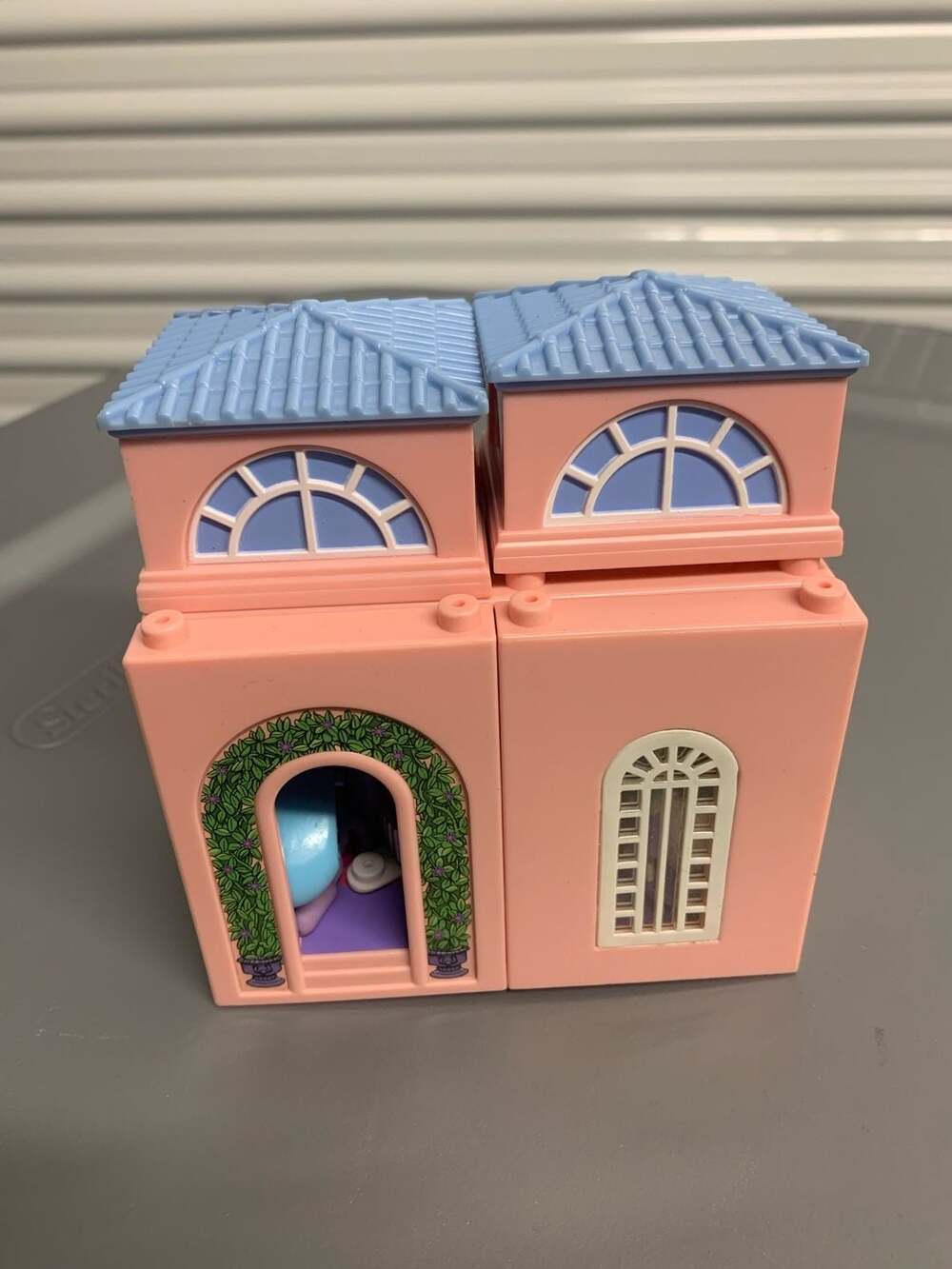 Vintage 1999 Bluebird Polly Pocket Dream Builders Master Bedroom Module #21950